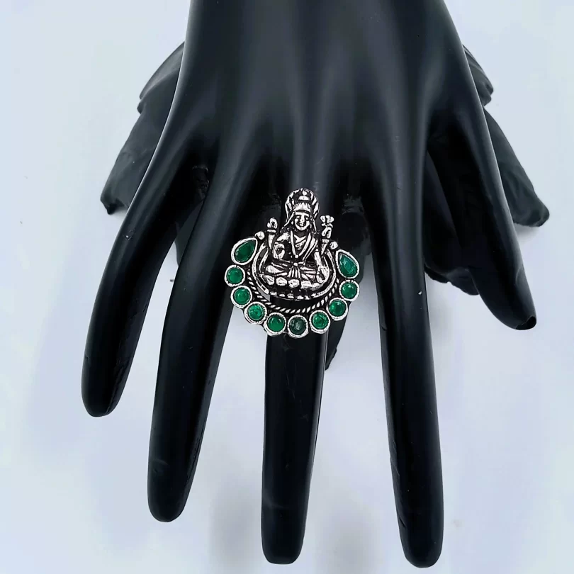 Goddess Lakshmi Ring - Image 2