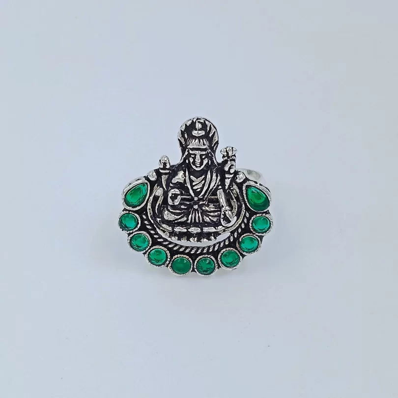 Goddess Lakshmi Ring - Image 3