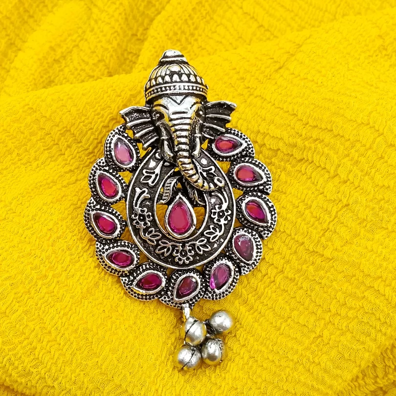 Divine Ganesh Elegance Ring - Image 2