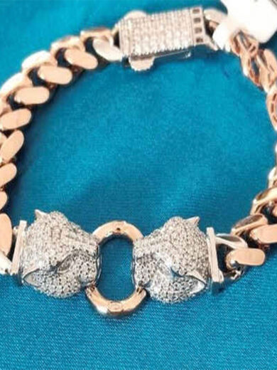 AGB00028 - Gents Bracelet