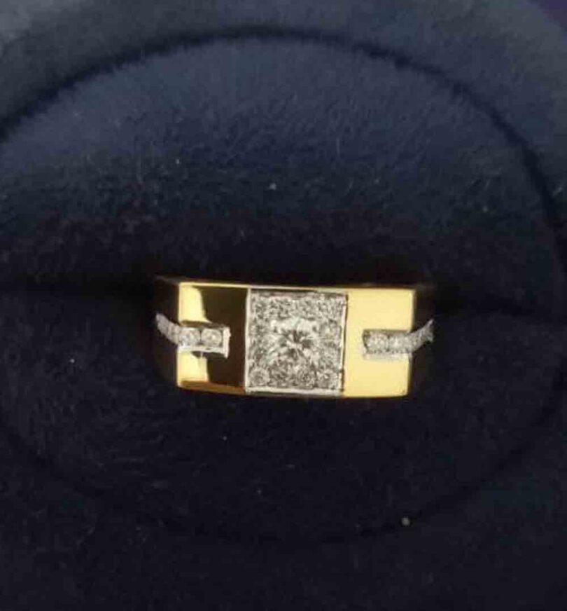 AGR00070 - Gents Ring