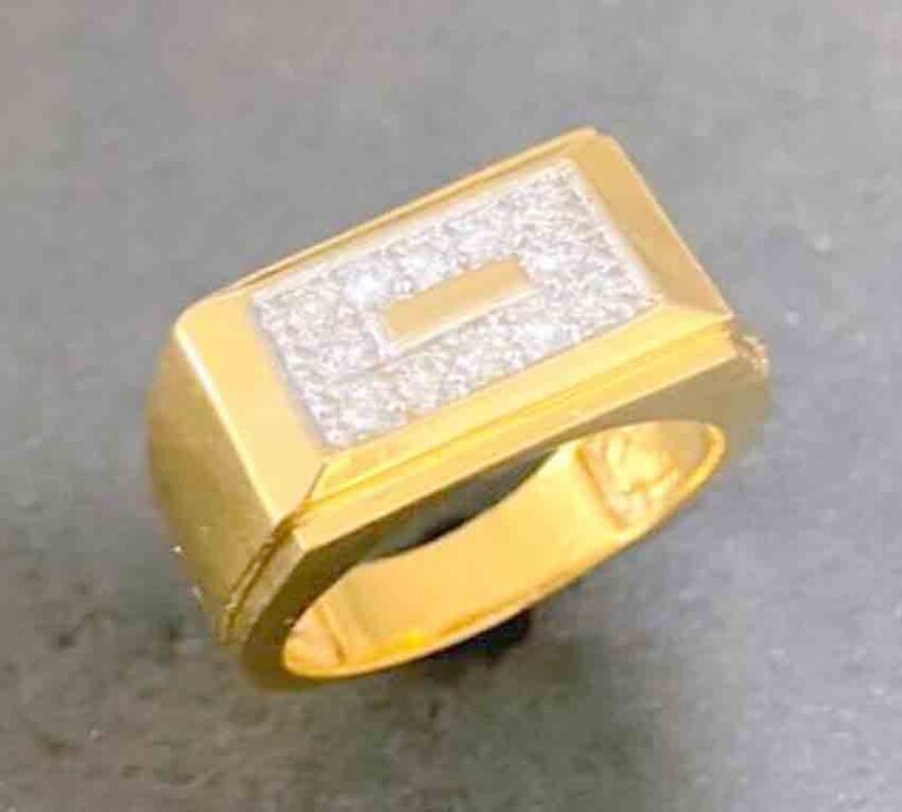 AGR00062 - Gents Ring