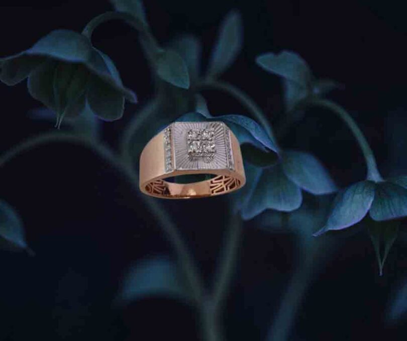 AGR00086 - Gents Ring