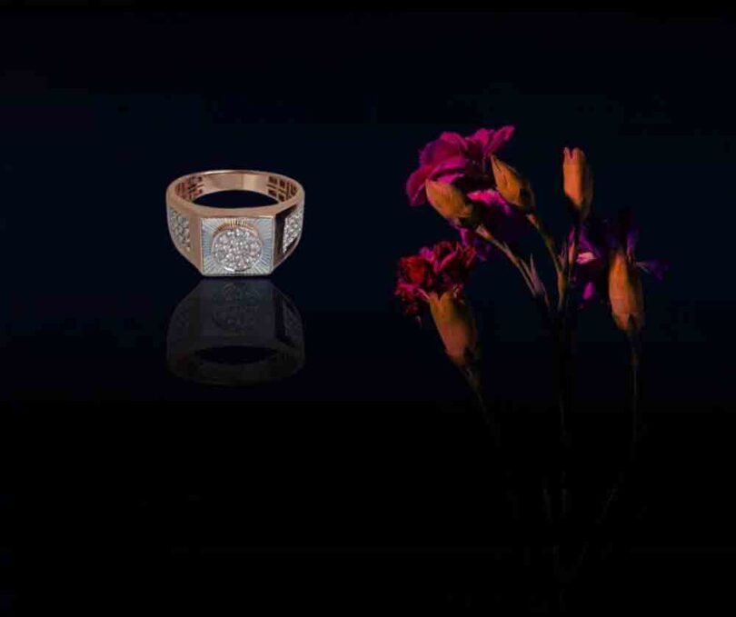 AGR00085 - Gents Ring
